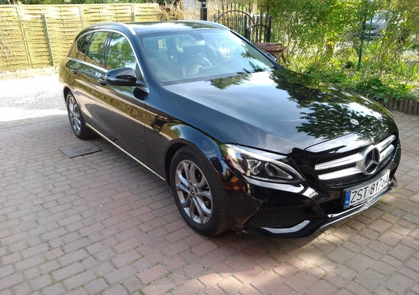 Mercedes-Benz Klasa C cena 69900 przebieg: 197900, rok produkcji 2018 z Żnin małe 781